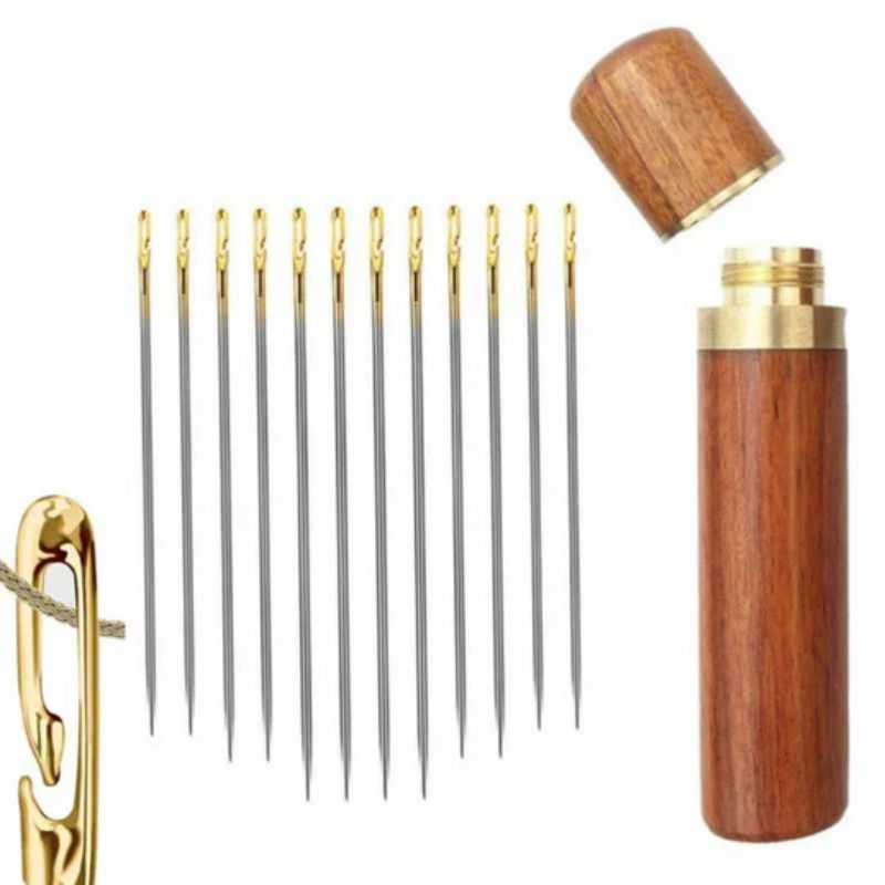 Kit de Agujas Pasa Fácil con Estuche