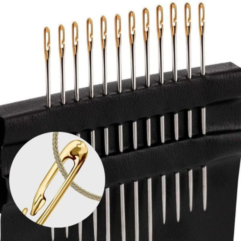 Kit de Agujas Pasa Fácil con Estuche