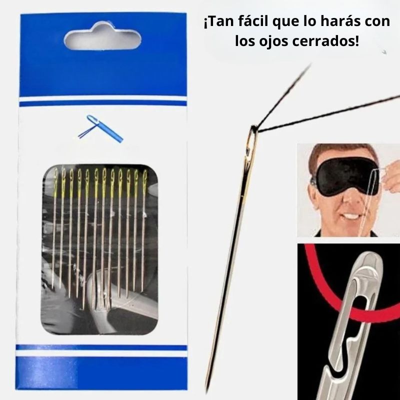 Kit de Agujas Pasa Fácil con Estuche